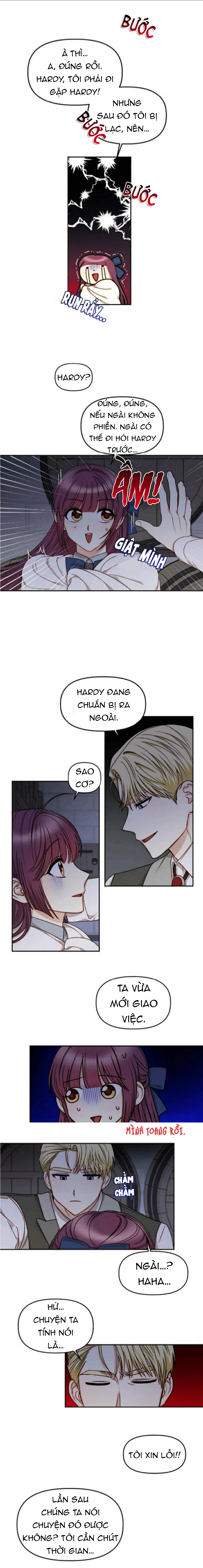 nữ chính muốn tôi trở thành mẹ kế chapter 19 21