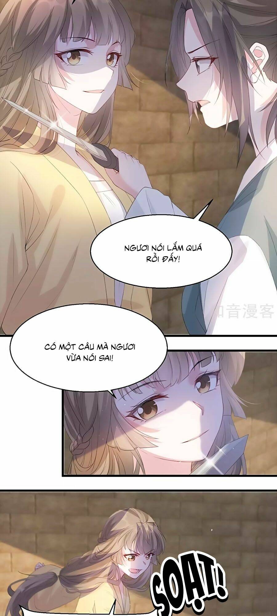 gian phi như thử đa kiều chapter 80 15