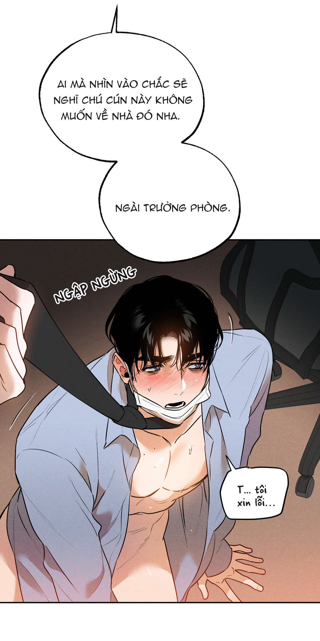 cách duy trì bí mật chapter 26 15