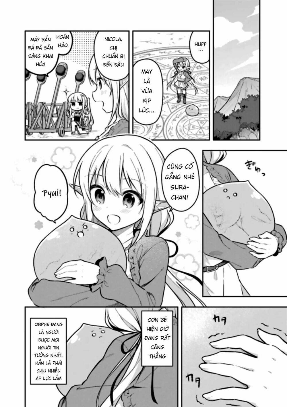 slime tensei. taikensha ga youjo elf ni dakishimeraretemasu chapter 5 15