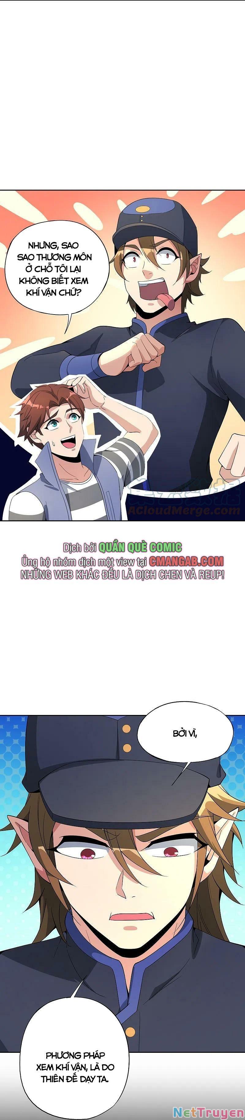 vòng bạn bè mạnh nhất của tiên giới chapter 179 10