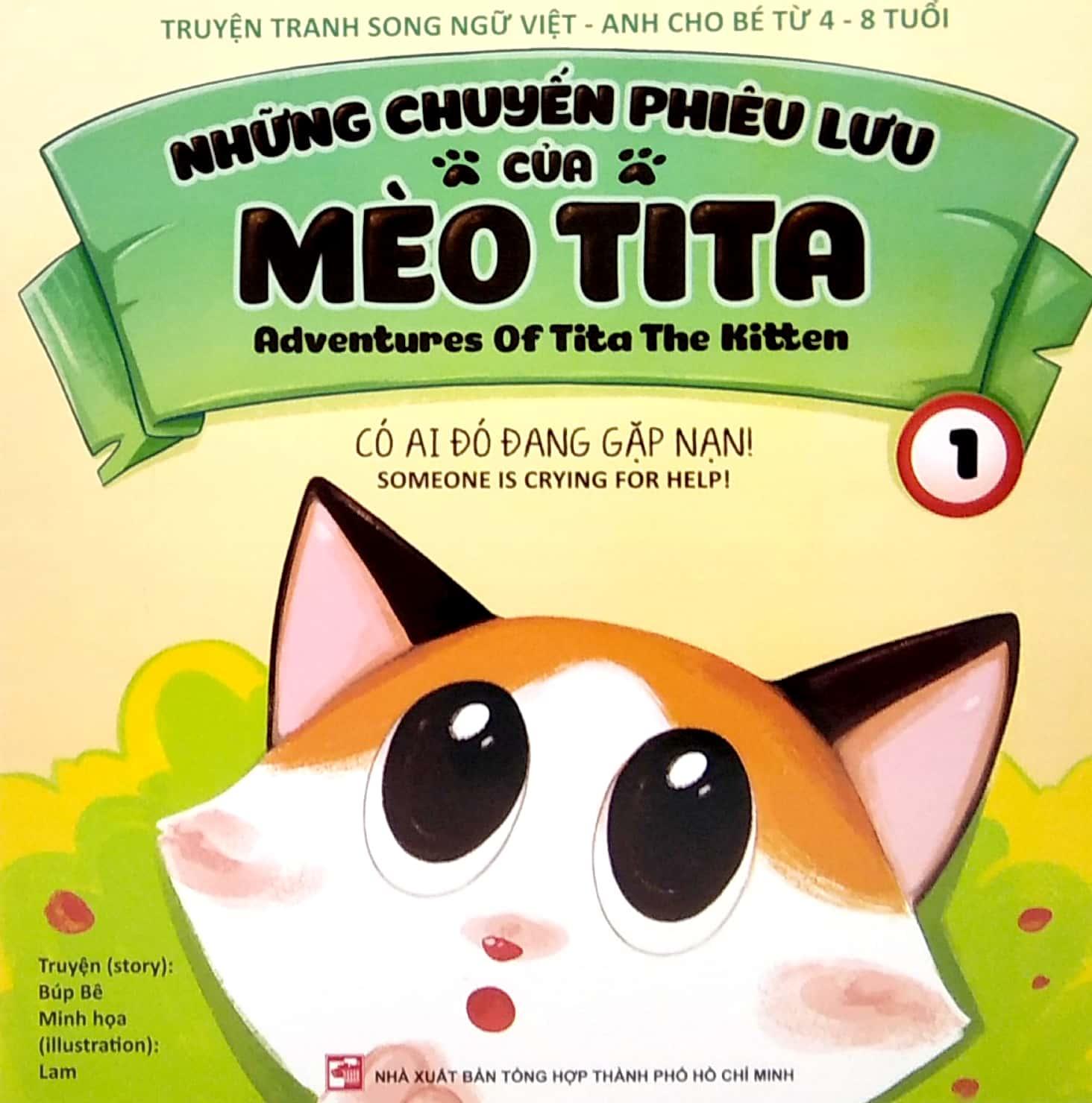 Bộ Sách Những Chuyến Phiêu Lưu Của Mèo Tita