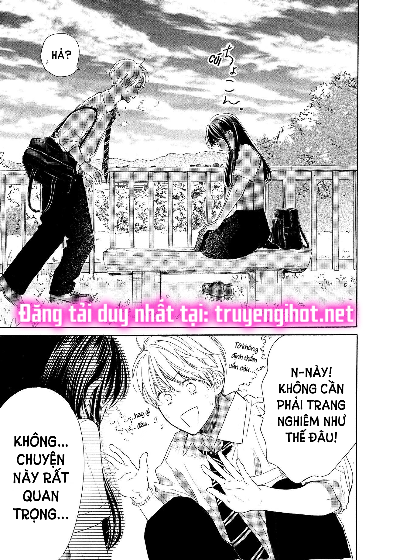 vẻ đẹp mĩ miều của ran-san chapter 37.1 12