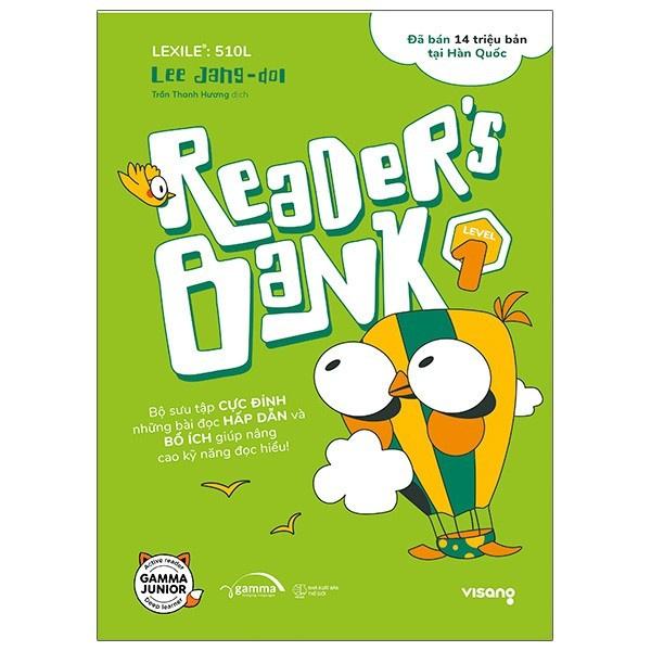 Combo Reader's Bank  - Bản Quyền