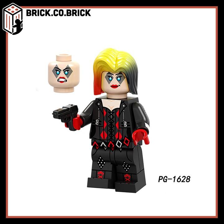 Đồ Chơi Mô Hình Người dơi Thành Phố Arkham Harleen Victor Joker Riddler Cat Woman Siêu Anh Hùng DC PG8186