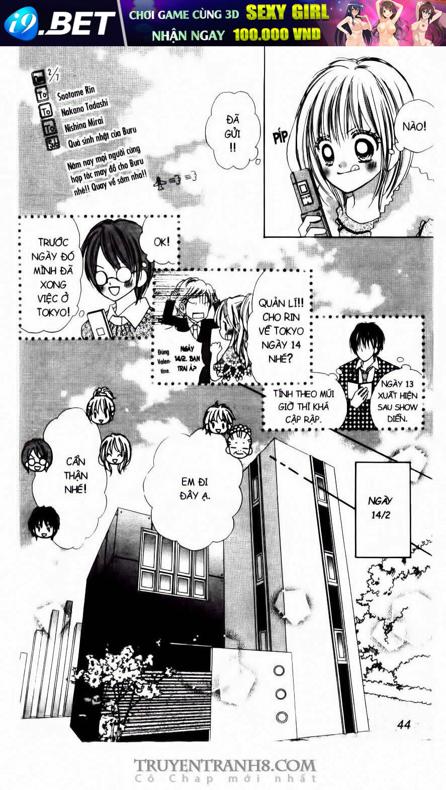 tiệm thời trang, love cotton chapter 33 12