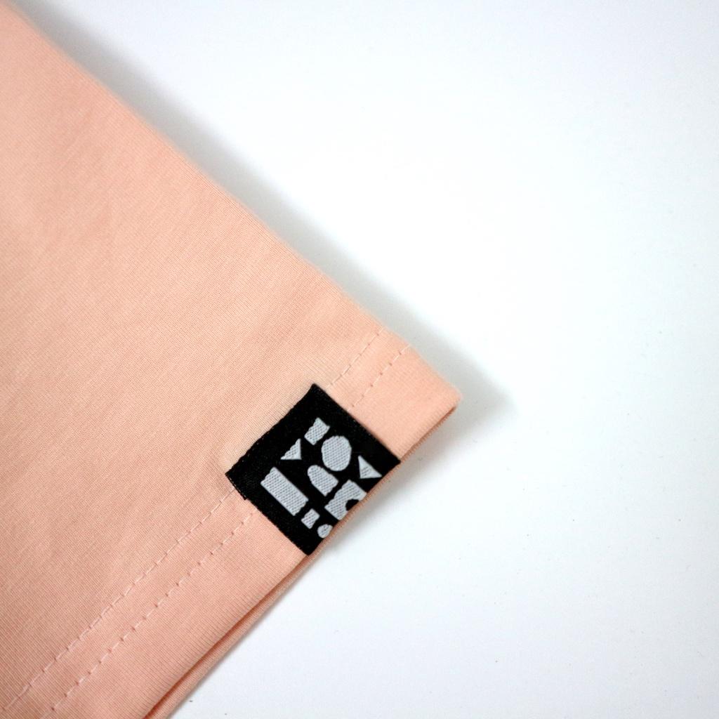 Áo Thun Form Rộng 100% Cotton Họa Tiết Đơn Giản - You Owe It