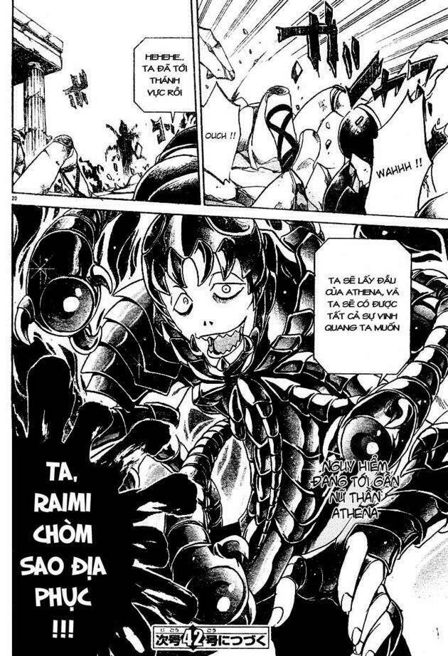 áo giáp vàng: thánh đấu sĩ thiên mã chapter 3 22