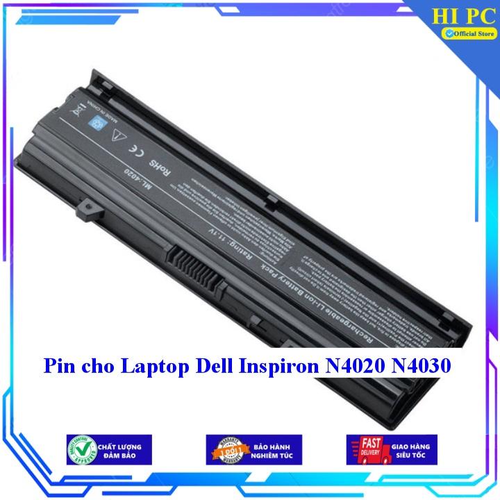 Pin cho Laptop Dell Inspiron N4020 N4030 - Hàng Nhập Khẩu