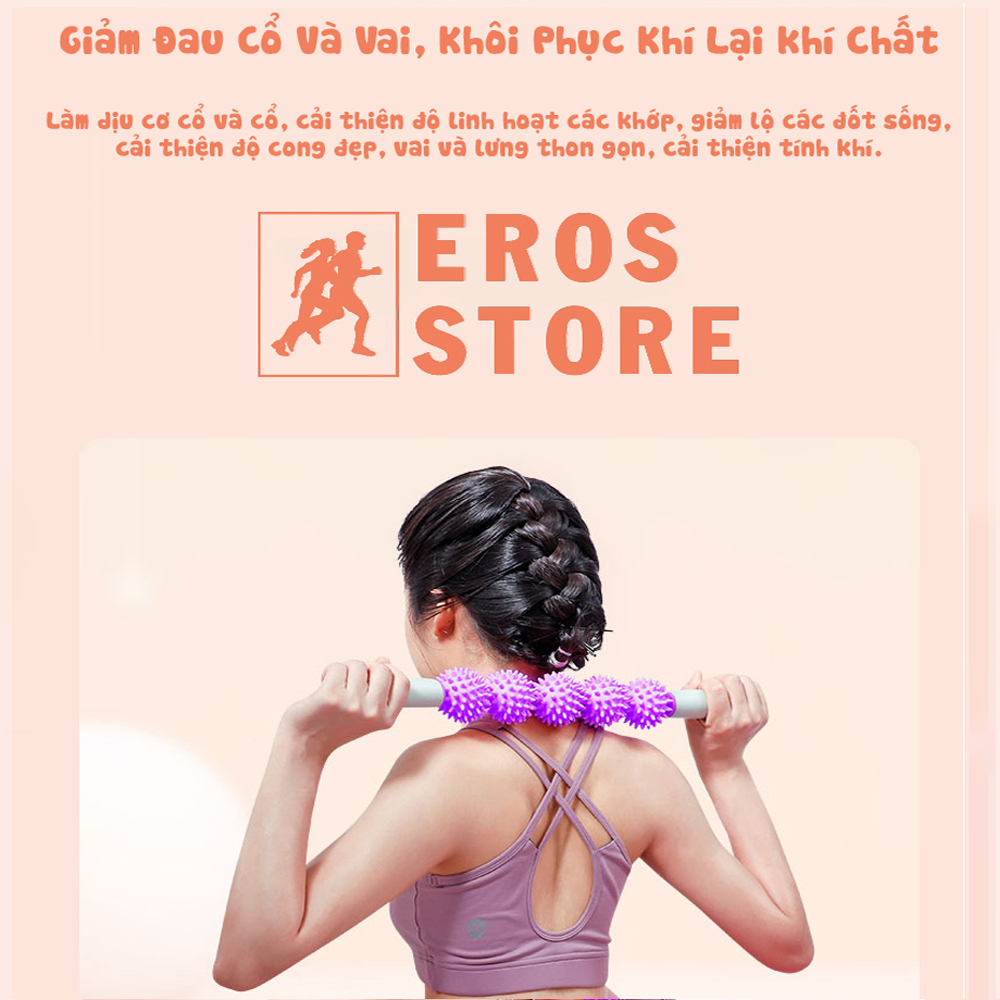 Thanh tay Massage M3, Con lăn massage chất lượng cao, massage cơ thể EROS