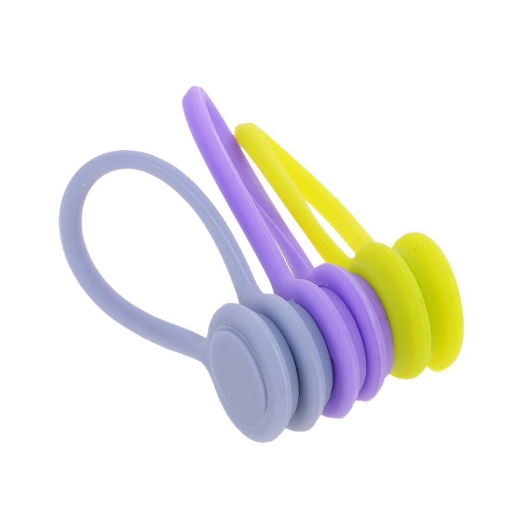 6Pack Magnetic Earphone Winder Wrap for Headphones USB Cable Organizer