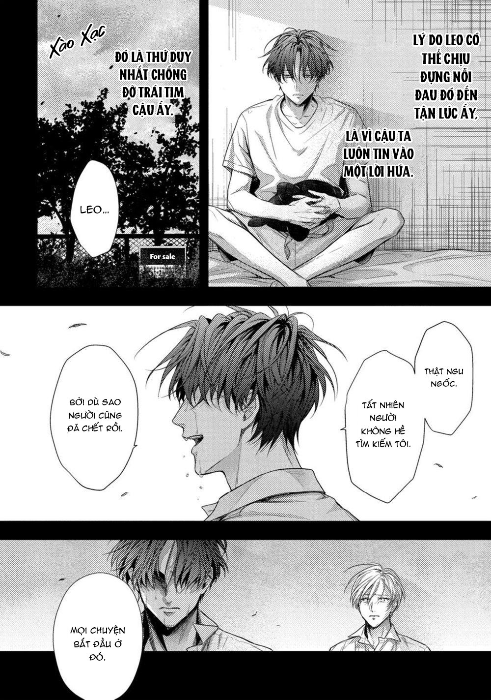 kiss wa tsugai ni hizamazuku chapter 4 38