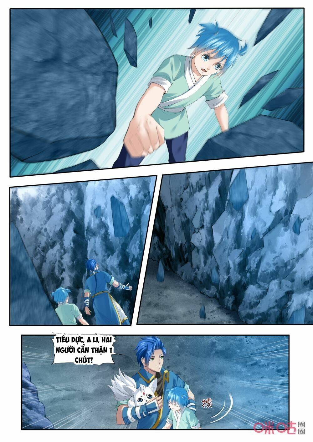 cửu tinh thiên thần quyết chapter 181 10