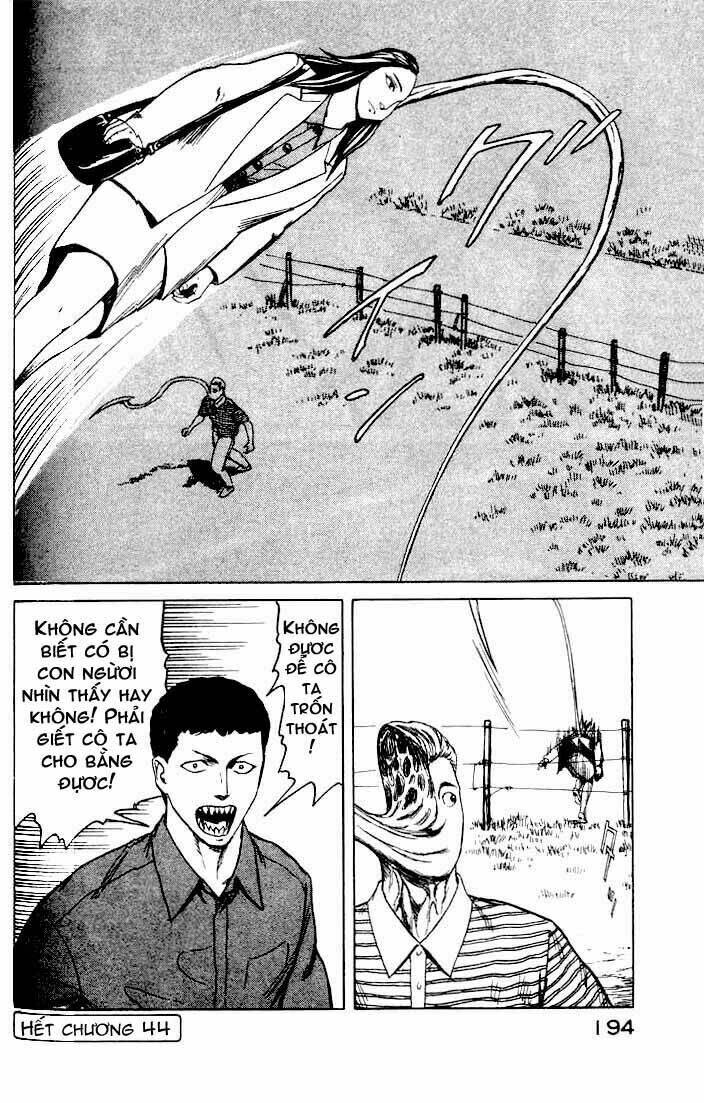 kiseijuu - ký sinh vật chapter 44 32