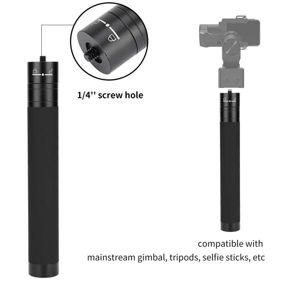 SH Gậy chụp ảnh selfie cân bằng nối dài có đinh 1/" dành cho DJI Zhiyun
