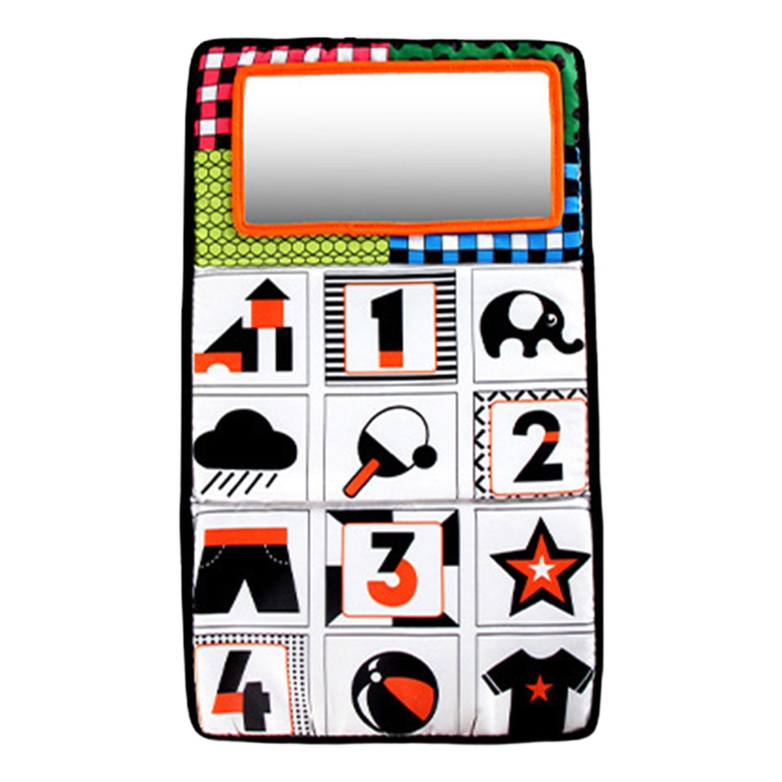 Montessori Sensory Toys Montessori Baby Mirror Toy Crawling Toy