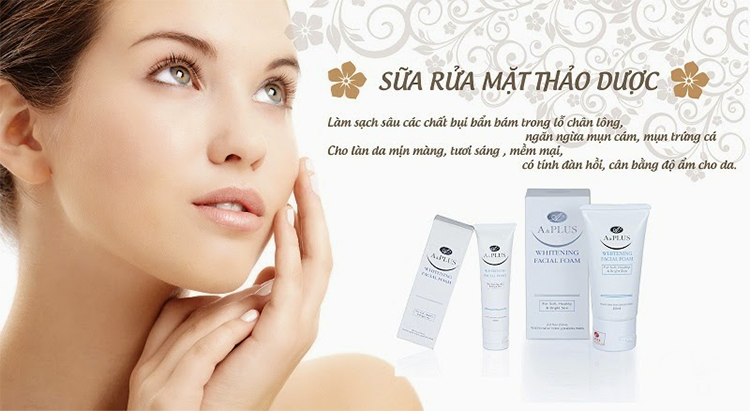 Sữa Rửa Mặt Thảo Dược A&amp;Plus B01 (50ml)