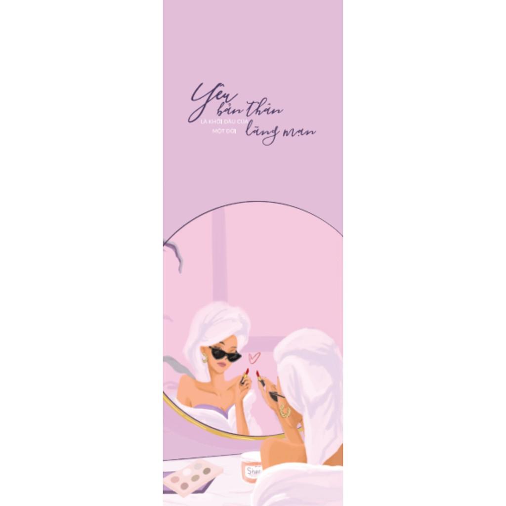 Sách - Yêu Bản Thân Là Khởi Đầu Của Một Đời Lãng Mạn - AZbook