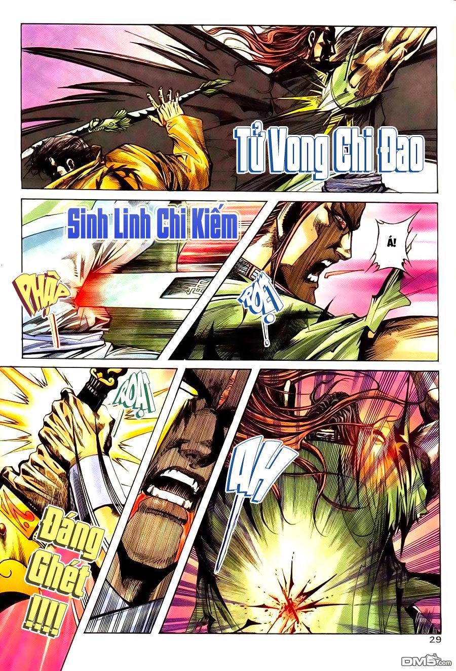 bá đao chapter 180 28