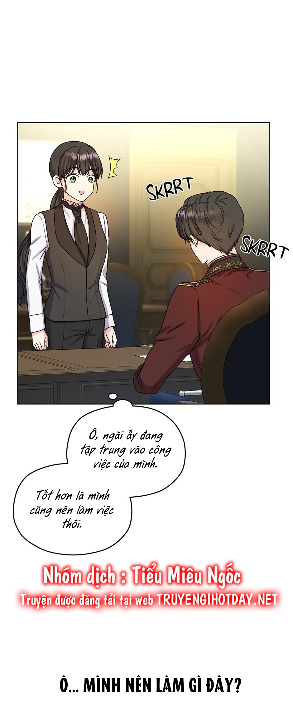 từ hầu gái tôi đã trở thành hoàng hậu chapter 10.2 7