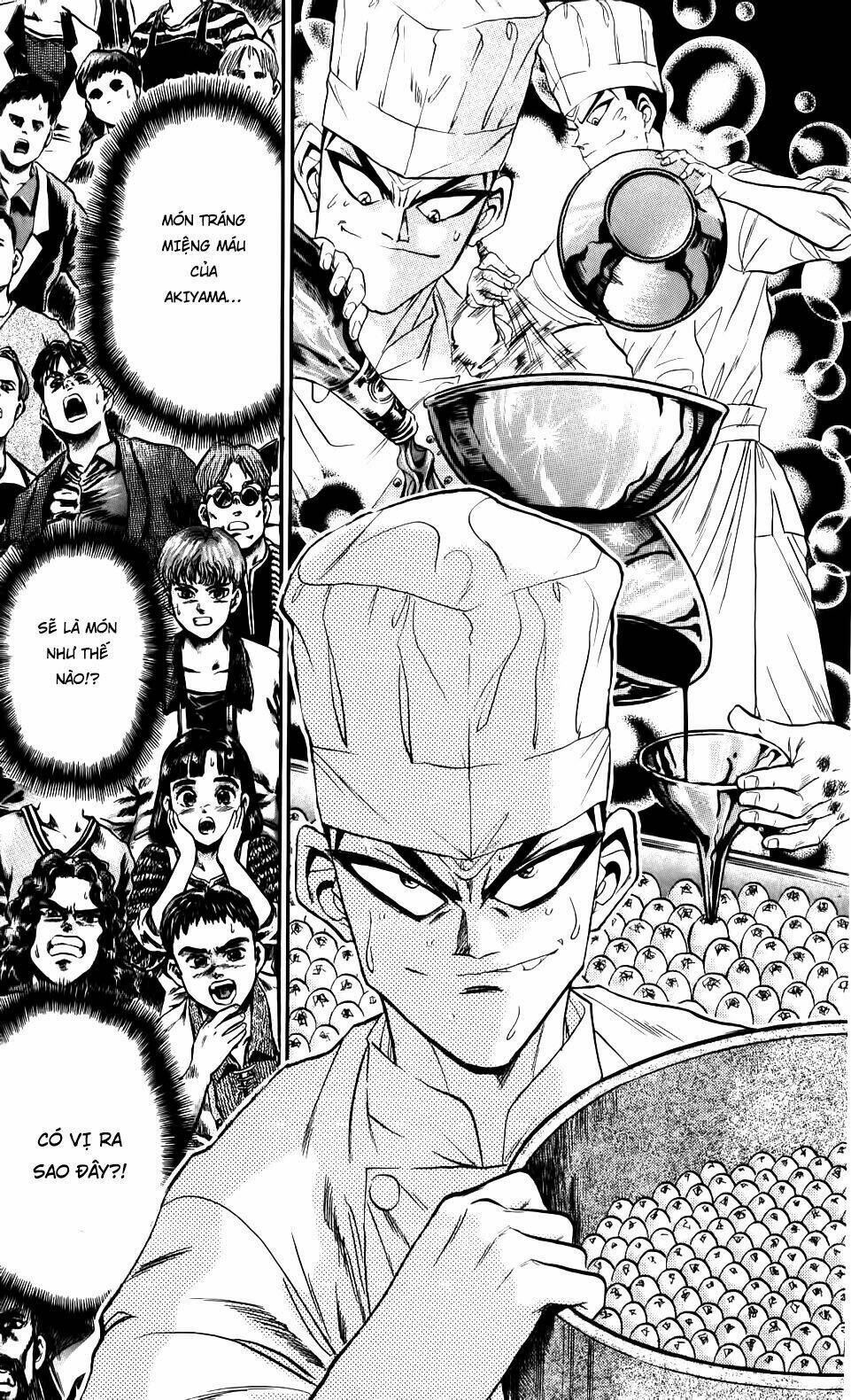 iron wok jan - đầu bếp siêu đẳng chapter 37 3