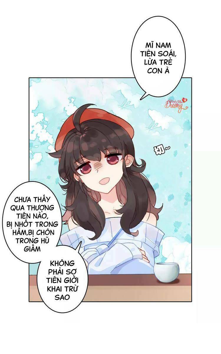 thượng tiên nhà ta thích ăn giấm chapter 1 4