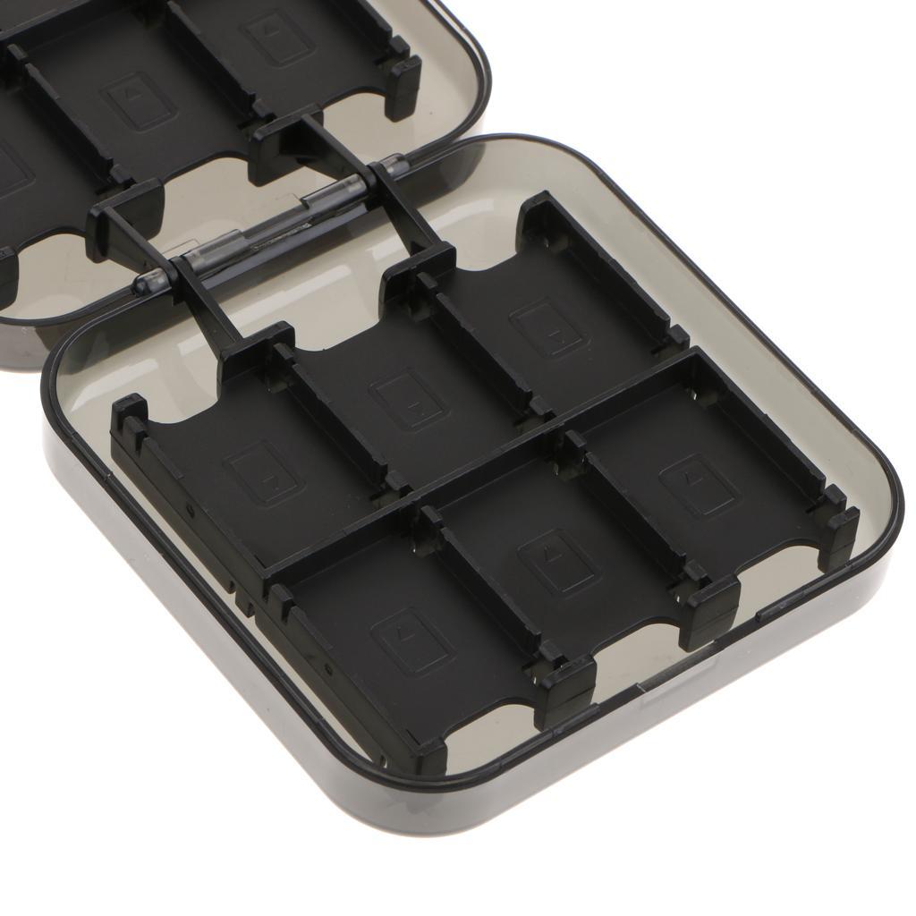 24 Game Card Holder for Nintendo Switch Protable Cartridge Storage Box Grey
