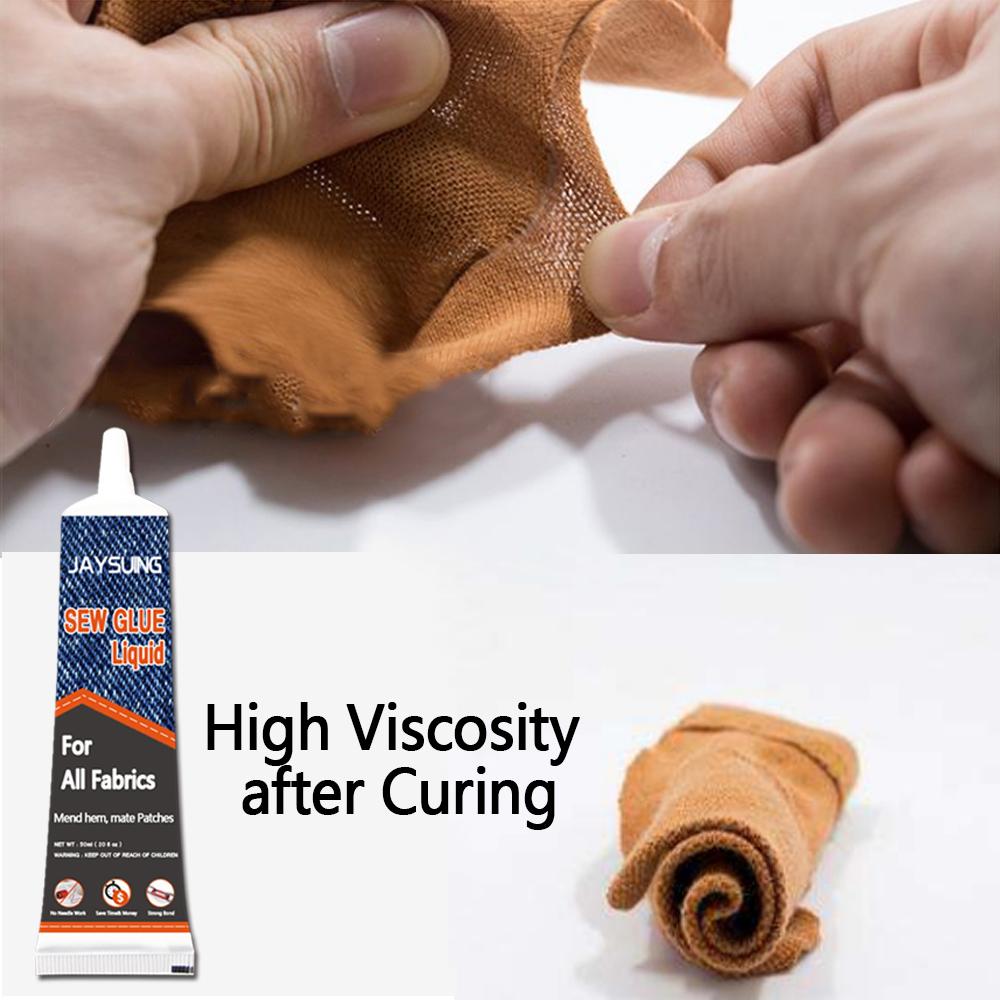 Keo Lỏng May Vá Sửa Chữa Nhanh Chóng Cho Tất Cả Các Loại Vải Quần Áo Da Denim Thủ Công 50Ml
