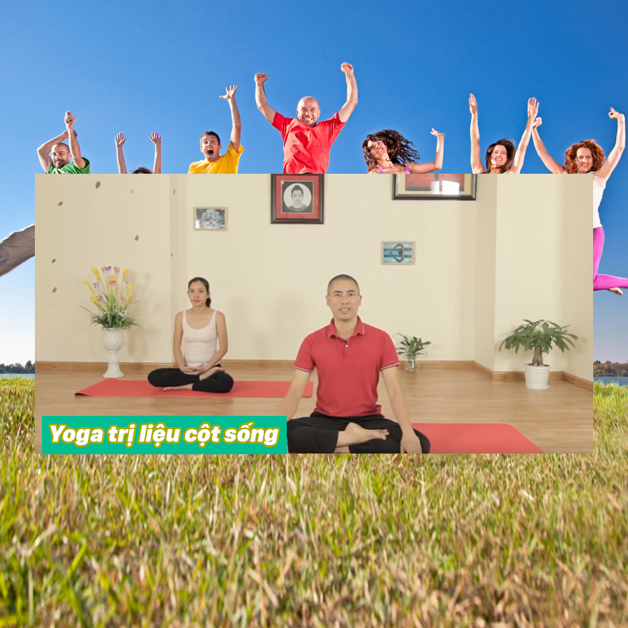 Khóa Học Yoga Trị Liệu Cột Sống