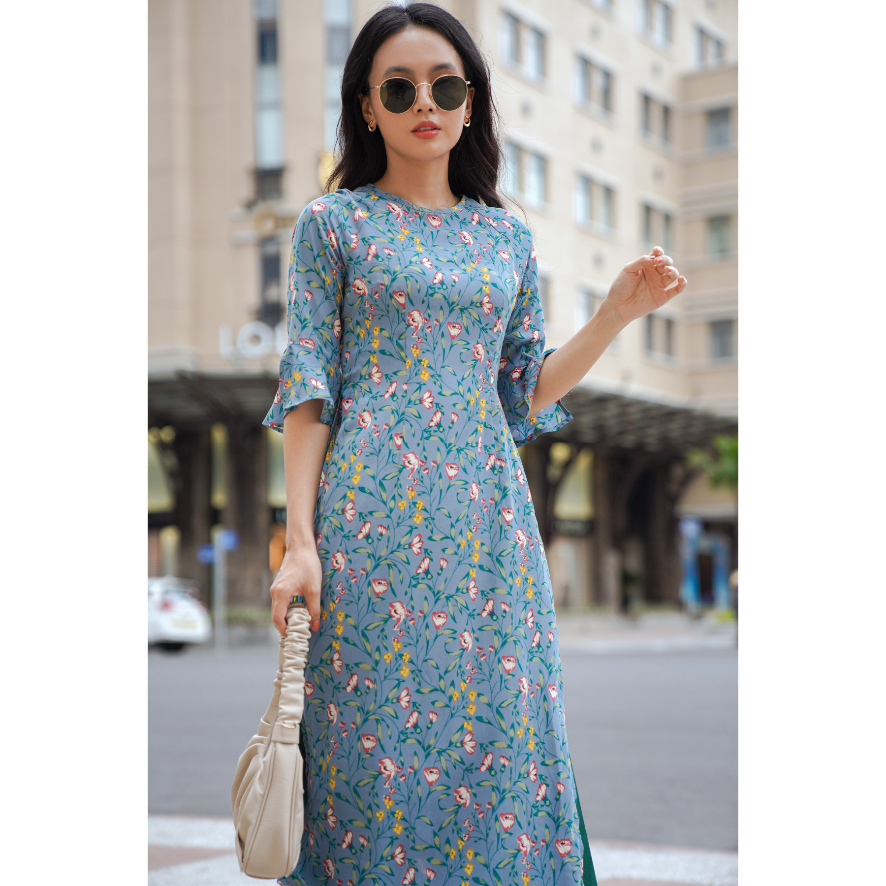 MAYBI - Áo dài Giáng Huỳnh