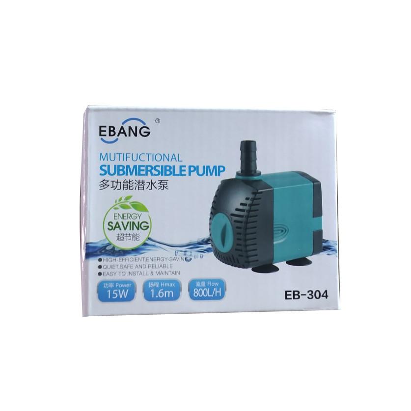 Máy bơm nước EBang 304 cho hồ cá cảnh, bể cá cảnh gia đình