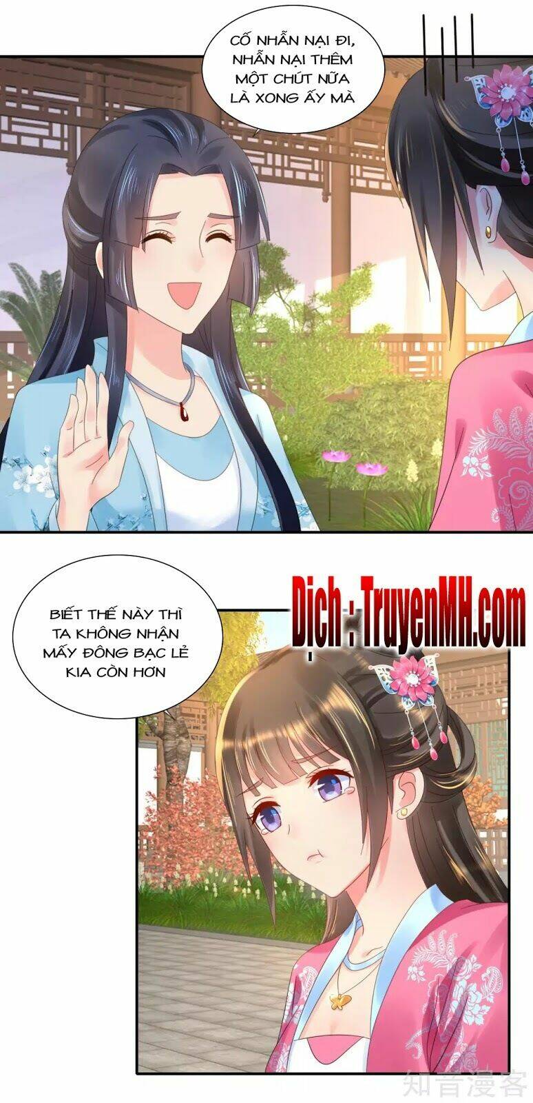 lãnh cung phế hậu muốn nghịch thiên chapter 83 10