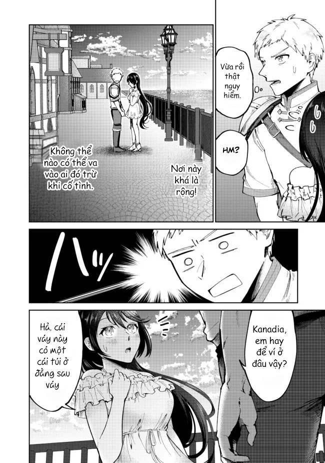 nhờ ném lọ thuốc với tốc độ 160km/h, tôi trở thành nhà thám hiểm toàn năng chapter 4 22