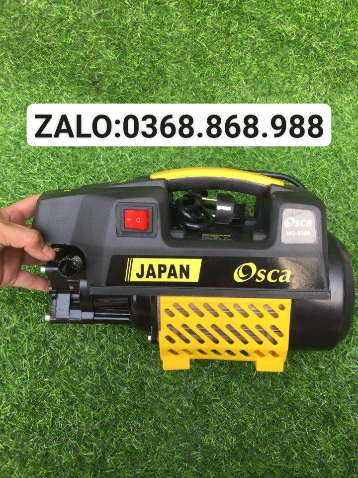 Máy rửa xe mini