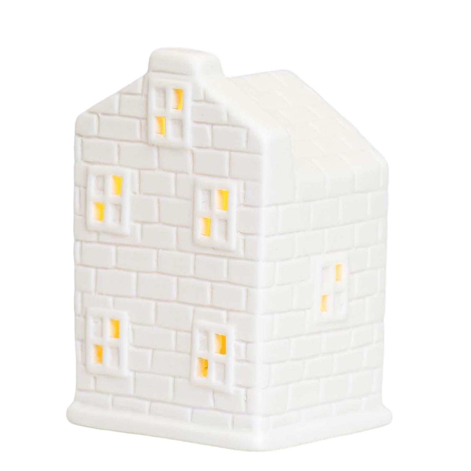 Ceramic House Candle Holder Minimalist modern for Wedding church home
