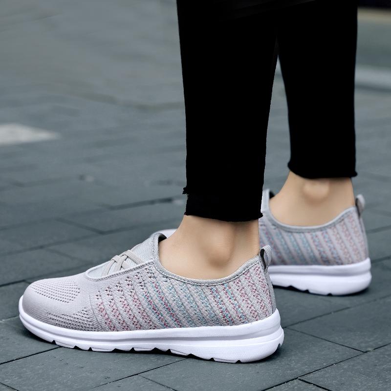 2020 Fashion women outdoor soft running sneakers casual sport shoes
