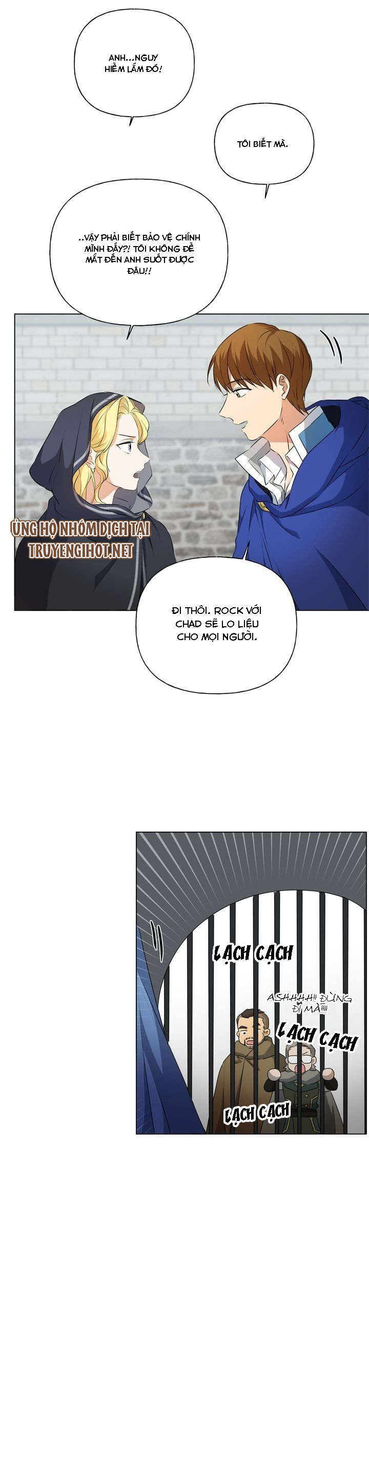 triệu hồi sư với mái tóc màu hoàng kim chapter 69.1 21