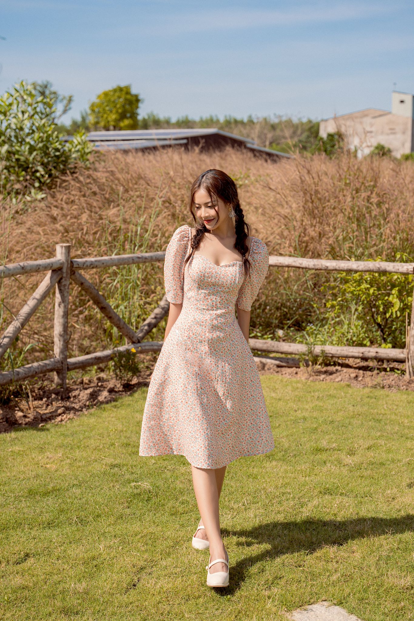 OLV - Đầm Aniston Floral Dress