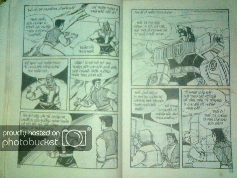 dũng sĩ hesman chapter 143 12