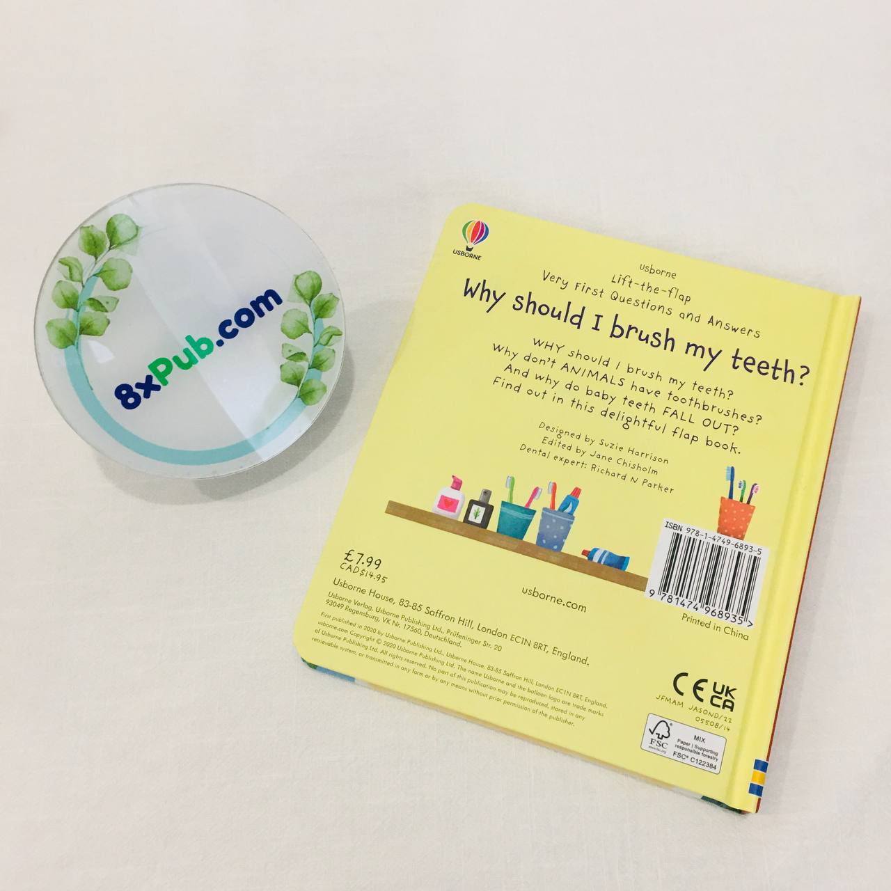 Sách Usborne Lift-the-flap Very First Questions and Answers: Why should I brush my teeth?