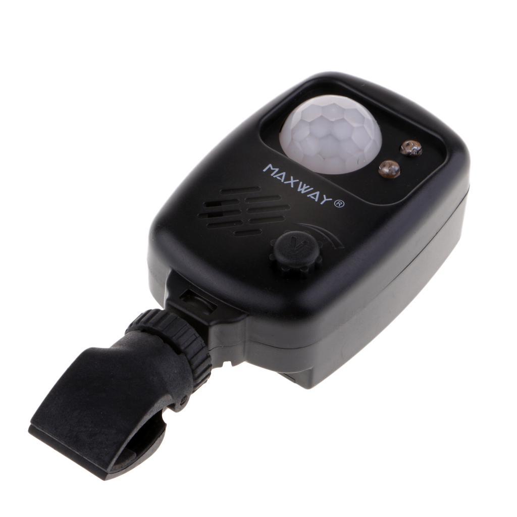 Fishing Infrared Sensor Alarm for Day and Night Time Fishing Camping Hunting