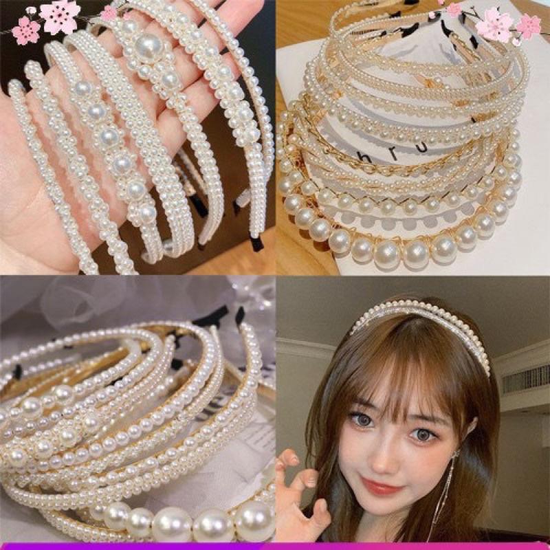 Kho sỉ phụ kiện NB25 - BỜM CÀI TÓC ĐÍNH NGỌC XINH SANG CHẢNH CHO BẠN GÁI (HOT