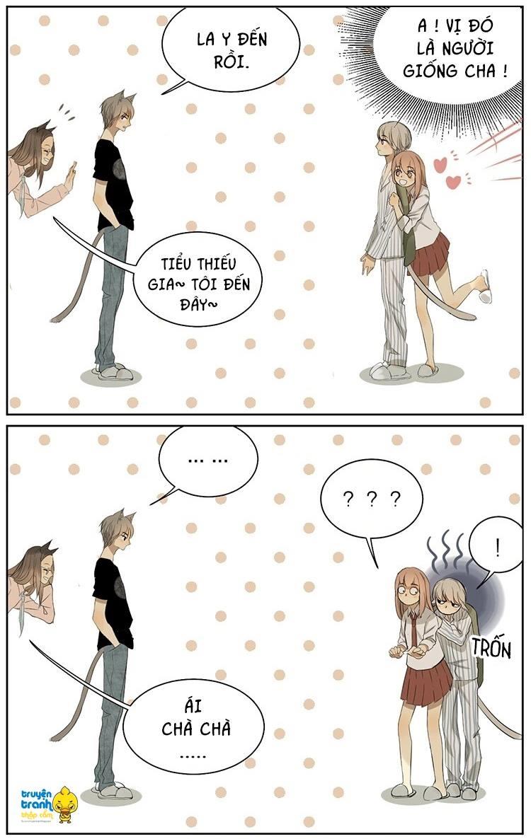 cứu mạng ! loài mèo thống trị thế giới rồi ! chapter 9 4