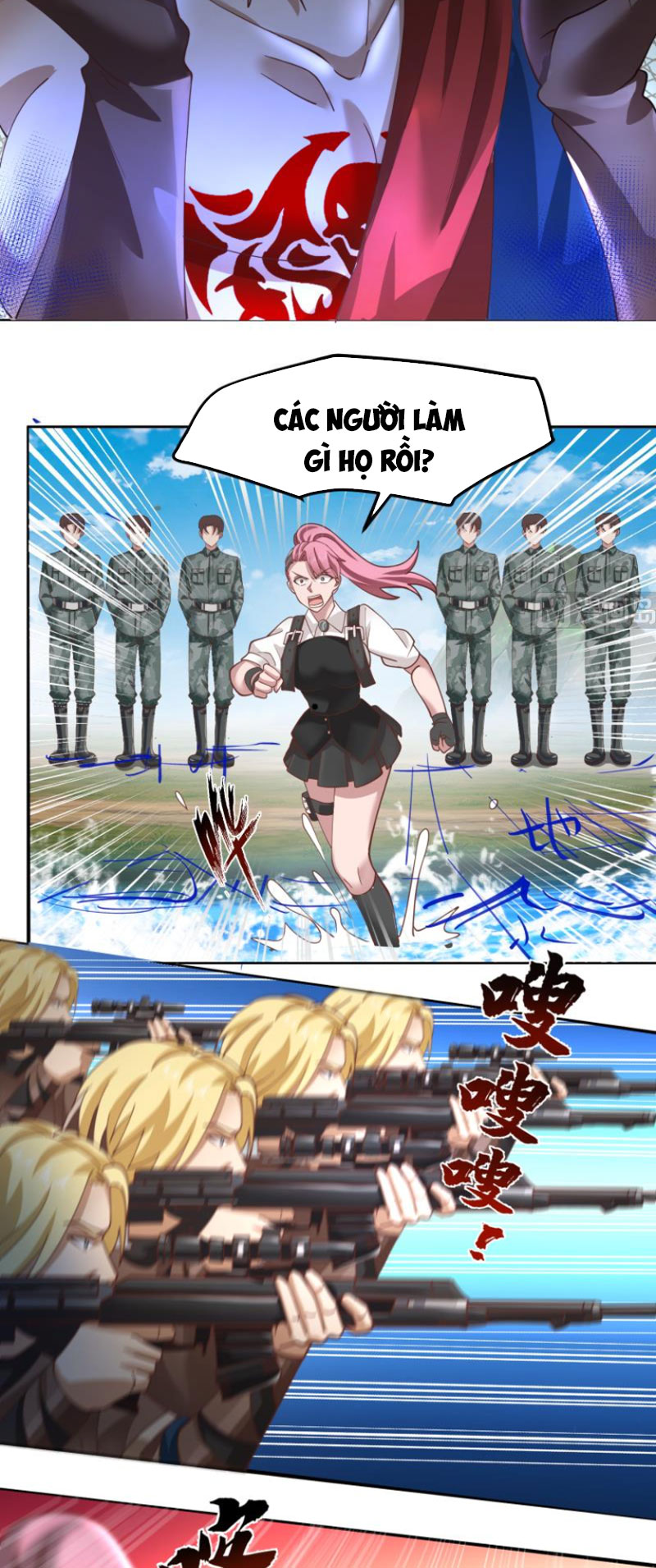 trên người ta có một rồng chapter 484 8