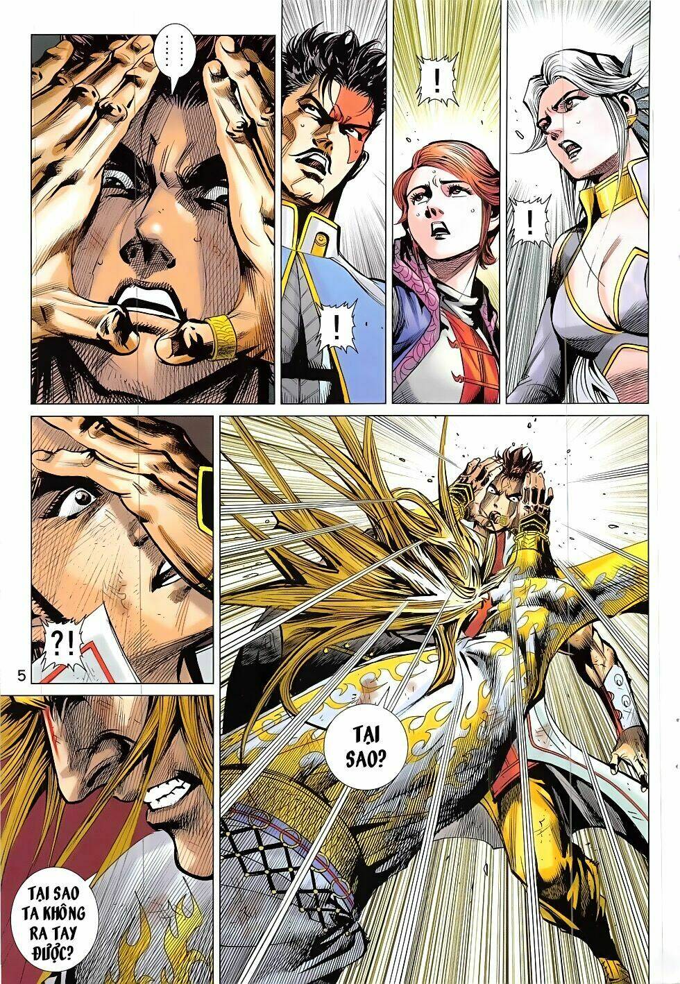 thần chưởng chapter 24 5