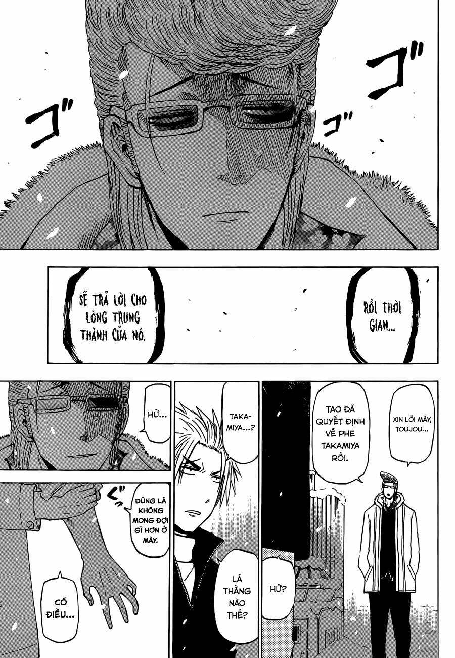 beelzebub - vua quỷ chapter 202 16