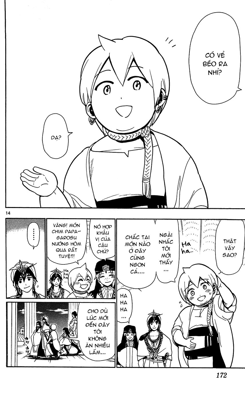 magi - the labyrinth of magic chapter 77 14