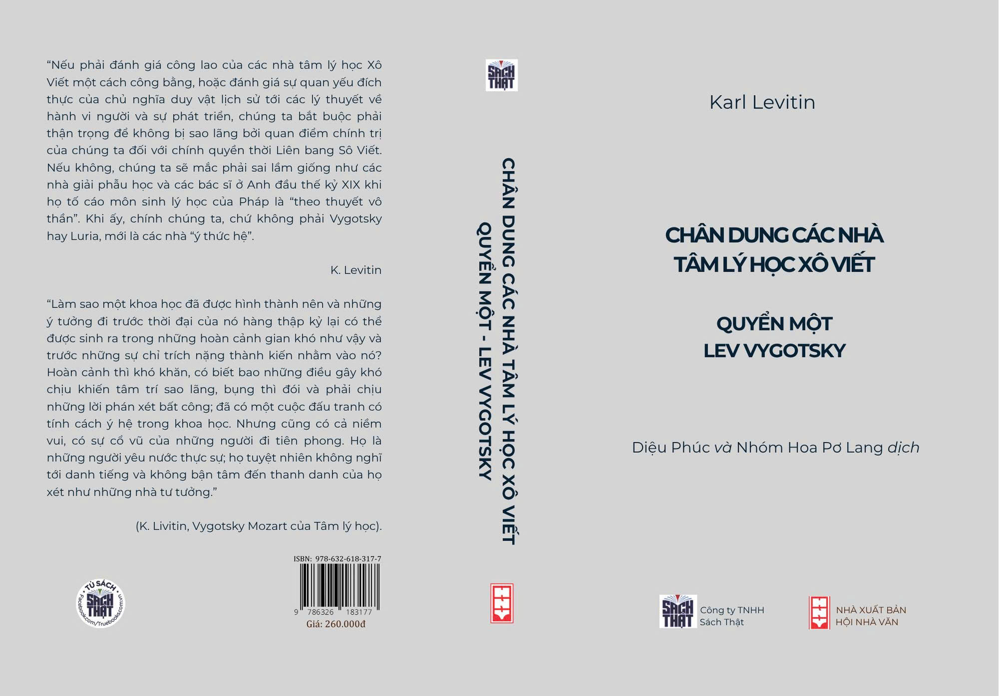 Chân dung các nhà tâm lý học Xô viết - Quyển Một LEV VYGOTSKY