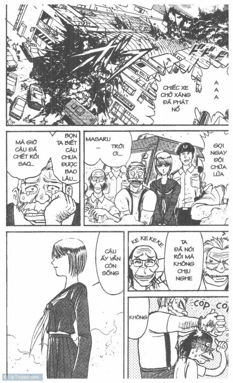 karakuri circus - gánh xiếc quái dị chapter 5 174