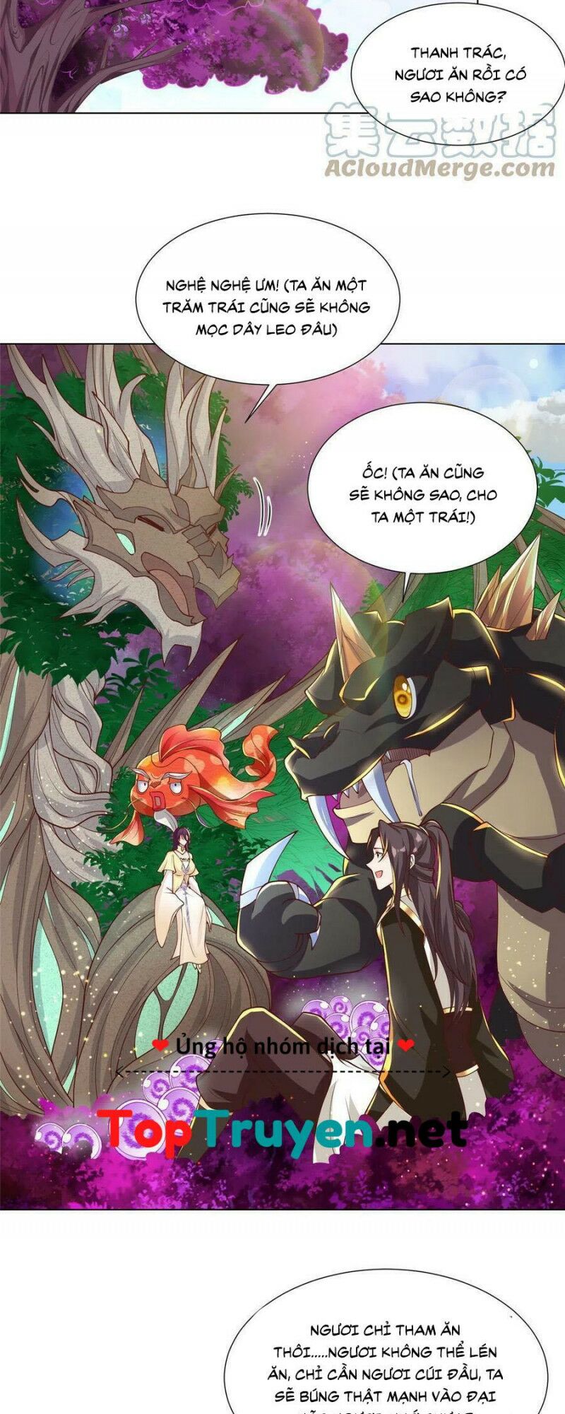 người nuôi rồng chapter 151 15